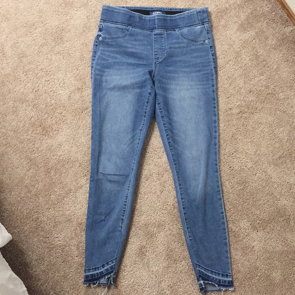 Old Navy light washed mid-rise Jeans✨